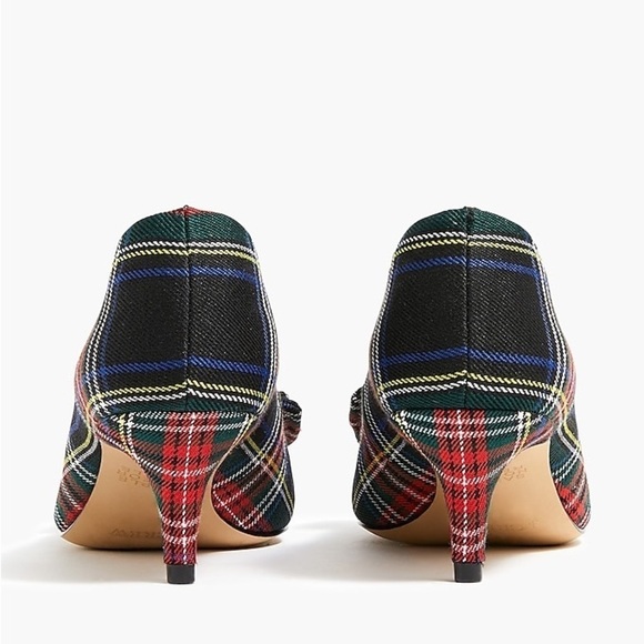 J Crew Tartan Esme kitten heels BL573 - Picture 4 of 7